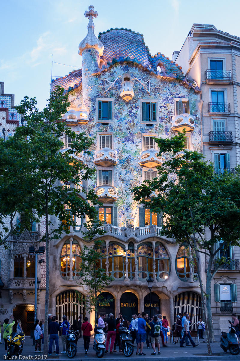 Casa Batlló, Barcelona