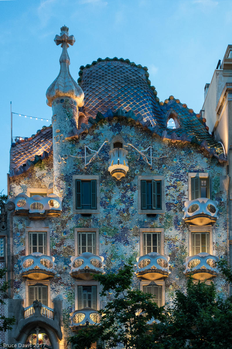 Casa Batlló, Barcelona