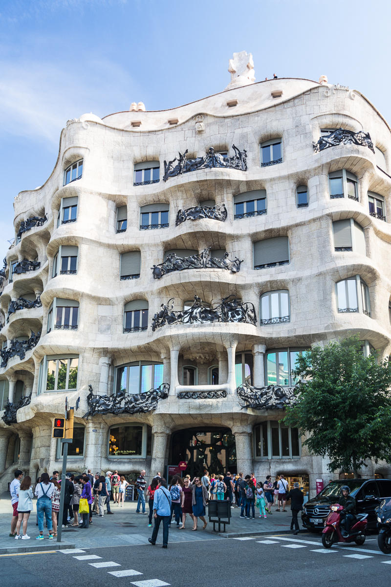 Casa Milà (La Predrera), Barcelona