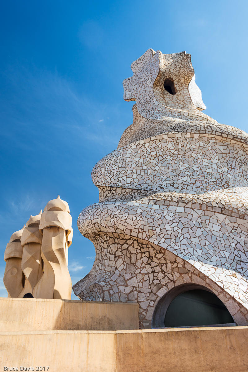 Casa Milà (La Predrera), Barcelona