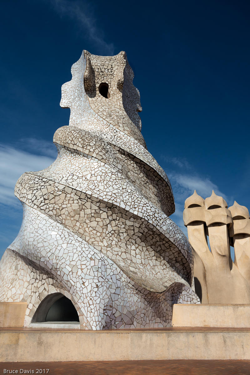 Casa Milà (La Predrera), Barcelona