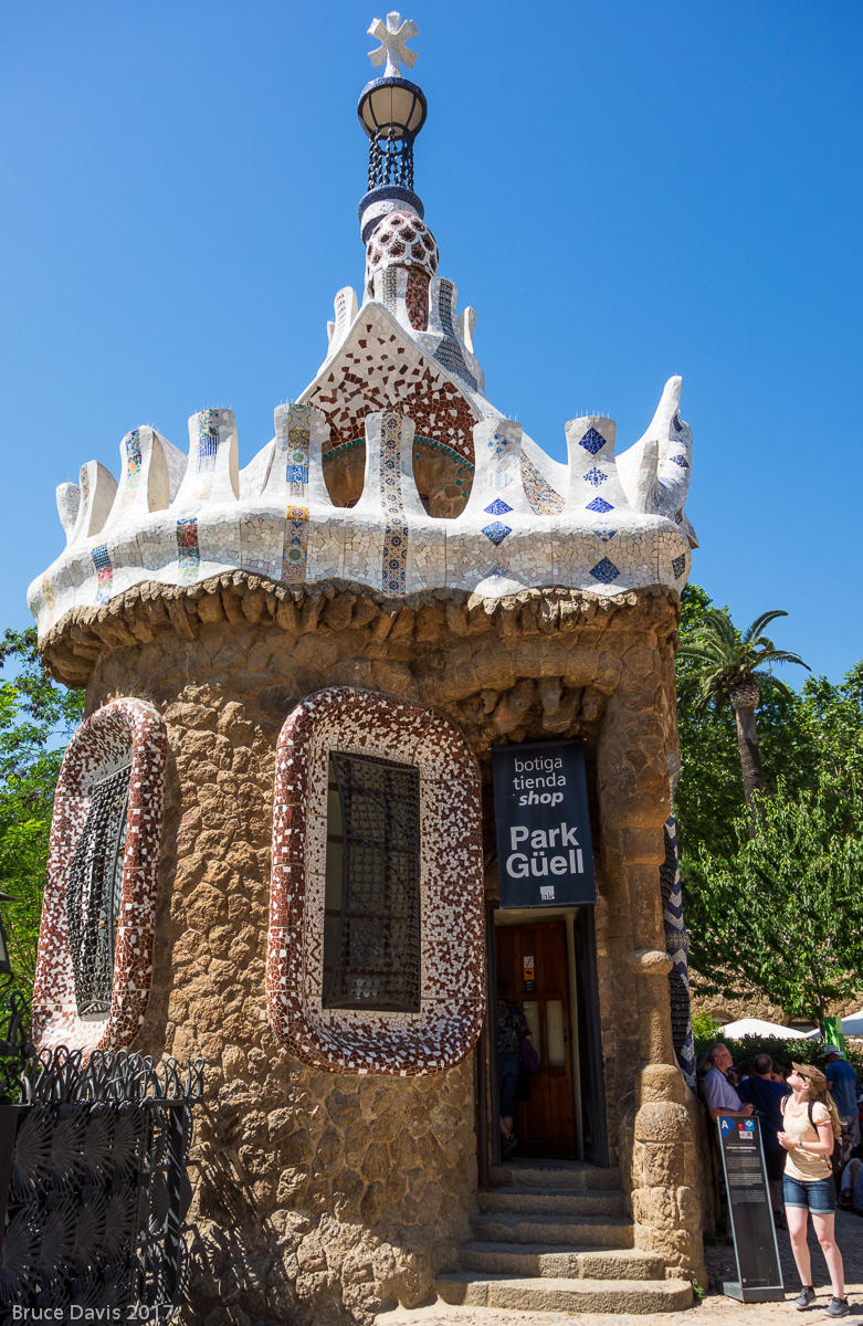 Park Güell, Barcelona