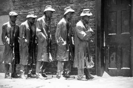 Employment Line 1933